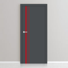 Интарзия LUX 621 - червена