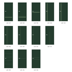Интарзия LUX 812 - маслинена