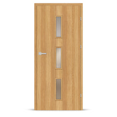 Врата ERKADO - ANSEDONIA 1, Цвят: GREKO Дъб от ЕРКАДО