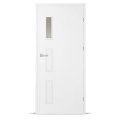 Врата ERKADO - ANSEDONIA 5, Цвят: GREKO Бяло от ЕРКАДО