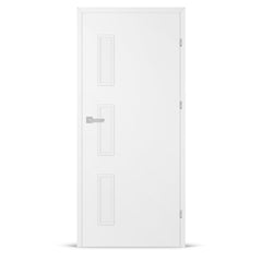 Врата ERKADO - ANSEDONIA 6, Цвят: GREKO Бяло от ЕРКАДО