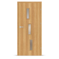 Врата ERKADO - ANSEDONIA 7, Цвят: GREKO Дъб от ЕРКАДО