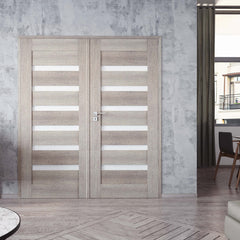 Двукрили врати - Симетрични