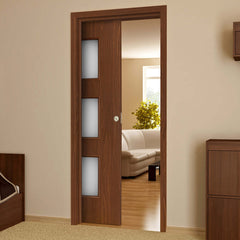 Плъзгаща система вградена в стена, от ЕРКАДО