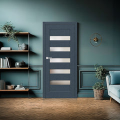 Фурнированa интериорнa вратa MAGNOLIA 1