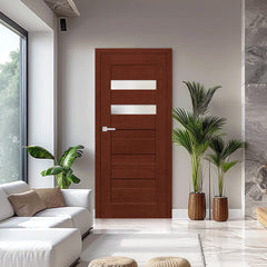 Фурнированa интериорнa вратa MAGNOLIA 4