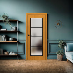 Фурнированa интериорнa вратa MISKANT 6