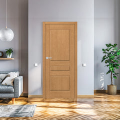 Фурнированa интериорнa вратa NEMEZJA 6