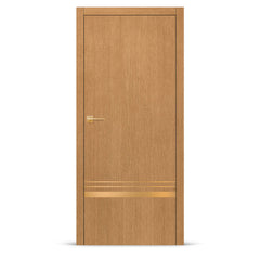 Фурнированa интериорнa вратa интарзия LUX 118 - четкано злато