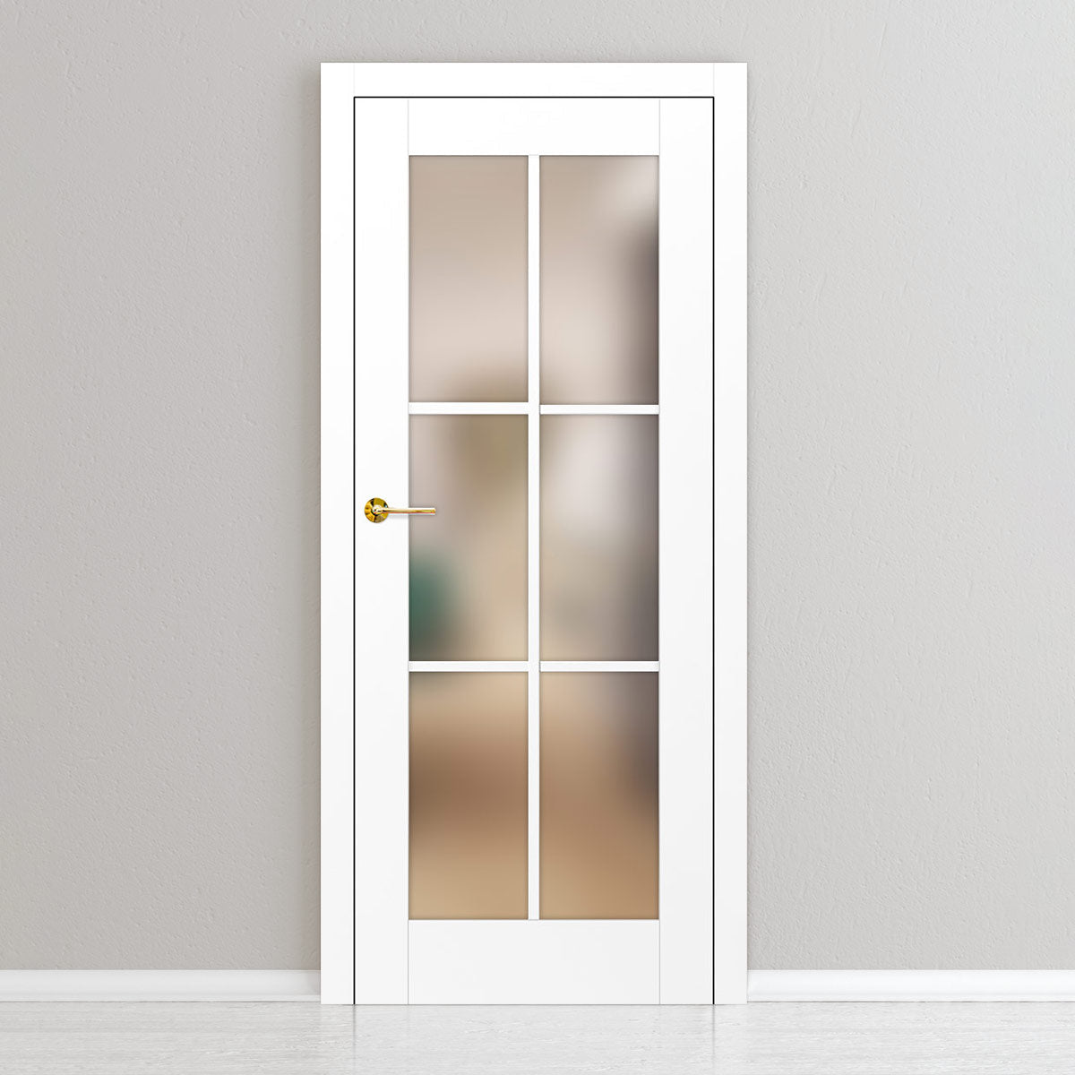 Лакиранa вратa ERKADO - AMARYLIS 1, Цвят: UV ЛАК - Титаниево бяло от Еркадо