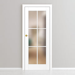 Лакиранa вратa ERKADO - AMARYLIS 1, Цвят: UV ЛАК - Титаниево бяло от Еркадо