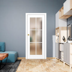 Лакиранa вратa ERKADO - AMARYLIS 1, Цвят: UV ЛАК - Титаниево бяло от Еркадо