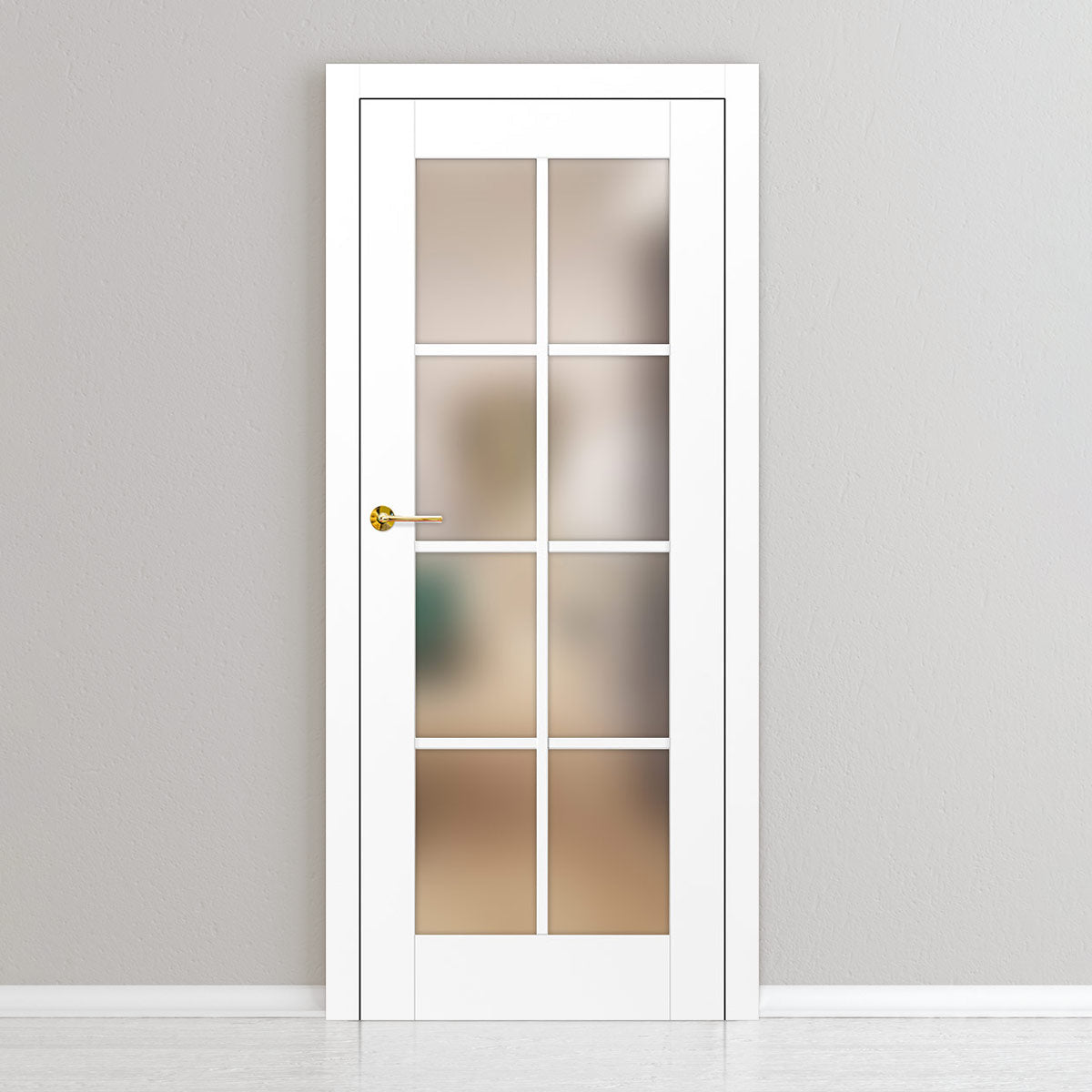 Лакиранa вратa ERKADO - AMARYLIS 2, Цвят: UV ЛАК - Титаниево бяло от Еркадо