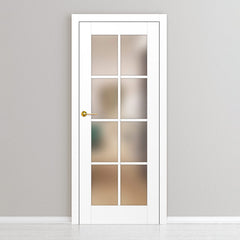 Лакиранa вратa ERKADO - AMARYLIS 2, Цвят: UV ЛАК - Титаниево бяло от Еркадо