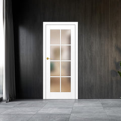 Лакиранa вратa ERKADO - AMARYLIS 2, Цвят: UV ЛАК - Титаниево бяло от Еркадо