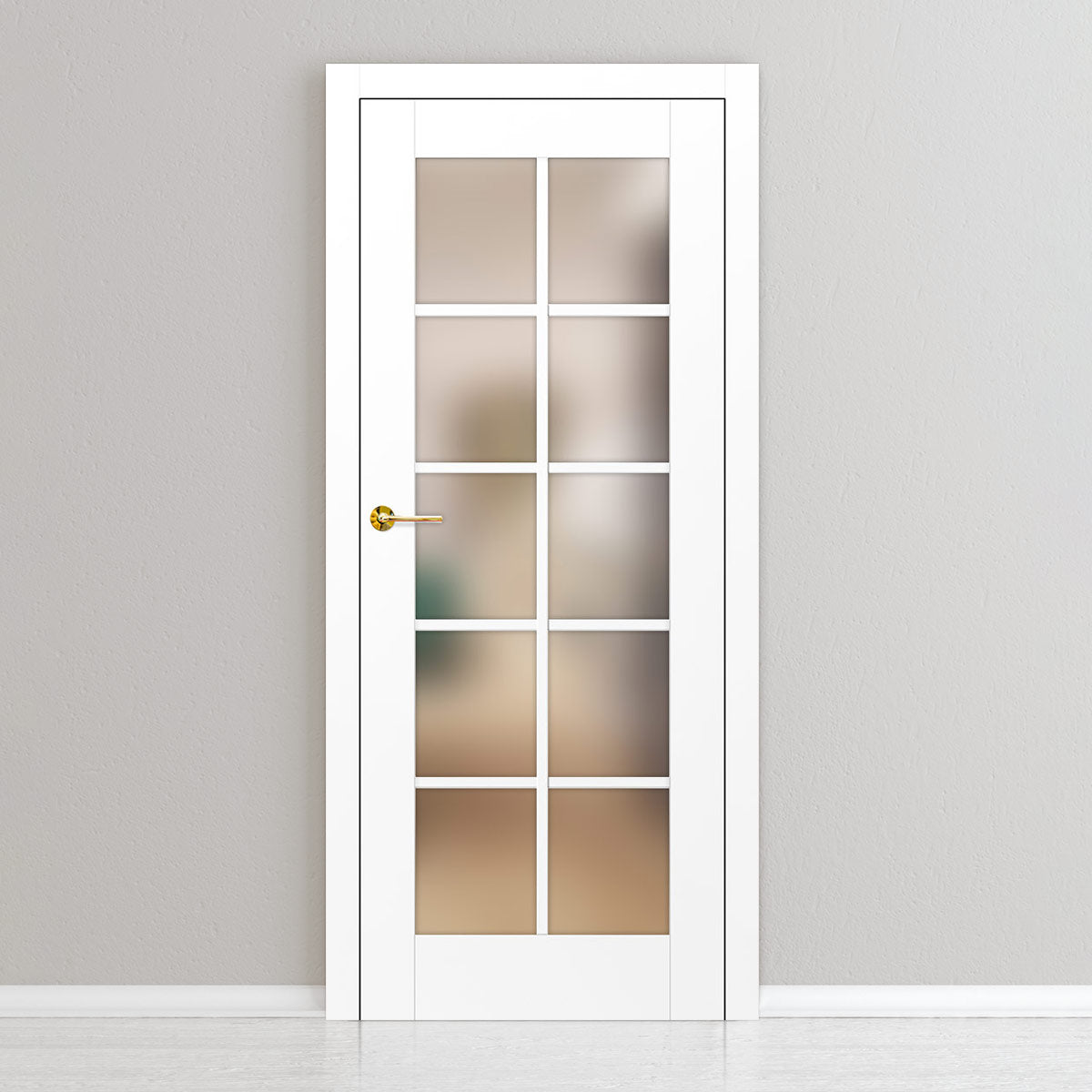 Лакиранa вратa ERKADO - AMARYLIS 3, Цвят: UV ЛАК - Титаниево бяло от Еркадо