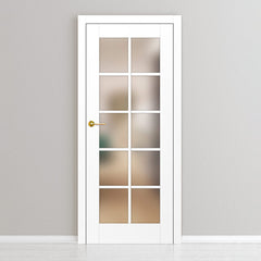 Лакиранa вратa ERKADO - AMARYLIS 3, Цвят: UV ЛАК - Титаниево бяло от Еркадо