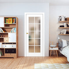 Лакиранa вратa ERKADO - AMARYLIS 3, Цвят: UV ЛАК - Титаниево бяло от Еркадо