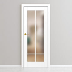 Лакиранa вратa ERKADO - AMARYLIS 4, Цвят: UV ЛАК - Титаниево бяло от Еркадо