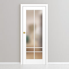 Лакиранa вратa ERKADO - AMARYLIS 5, Цвят: UV ЛАК - Титаниево бяло от Еркадо