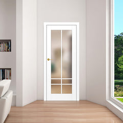 Лакиранa вратa ERKADO - AMARYLIS 5, Цвят: UV ЛАК - Титаниево бяло от Еркадо