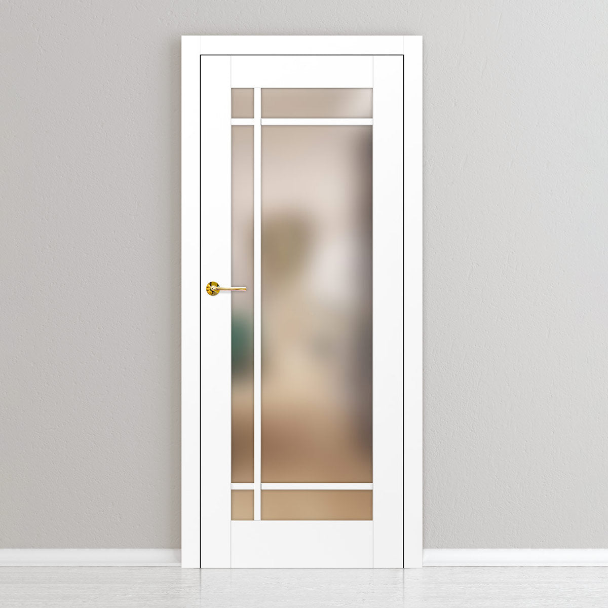 Лакиранa вратa ERKADO - AMARYLIS 7, Цвят: UV ЛАК - Титаниево бяло от Еркадо