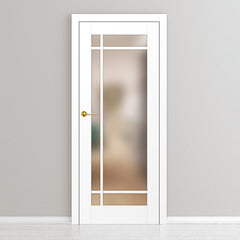 Лакиранa вратa ERKADO - AMARYLIS 7, Цвят: UV ЛАК - Титаниево бяло от Еркадо