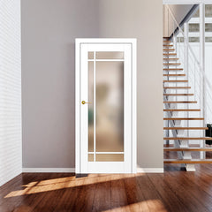 Лакиранa вратa ERKADO - AMARYLIS 7, Цвят: UV ЛАК - Титаниево бяло от Еркадо