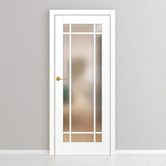 Лакиранa вратa ERKADO - AMARYLIS 8, Цвят: UV ЛАК - Титаниево бяло от Еркадо