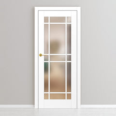 Лакиранa вратa ERKADO - AMARYLIS 9, Цвят: UV ЛАК - Титаниево бяло от Еркадо