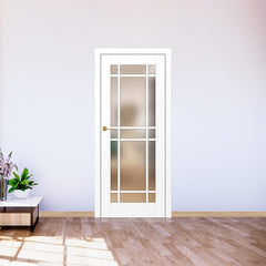 Лакиранa вратa ERKADO - AMARYLIS 9, Цвят: UV ЛАК - Титаниево бяло от Еркадо