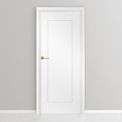 Лакиранa вратa ERKADO - ANUBIS 1, Цвят: UV ЛАК - Титаниево бяло от Еркадо