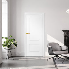 Лакиранa вратa ERKADO - ANUBIS 2, Цвят: UV ЛАК - Титаниево бяло от Еркадо