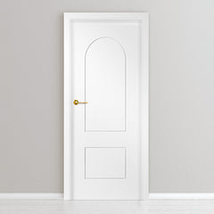 Лакиранa вратa ERKADO - ANUBIS 5, Цвят: UV ЛАК - Титаниево бяло от Еркадо