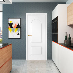 Лакиранa вратa ERKADO - ANUBIS 5, Цвят: UV ЛАК - Титаниево бяло от Еркадо