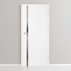 Лакирана врата ERKADO - BALDUR 1, Цвят: UV ЛАК - Титаниево бяло от Еркадо