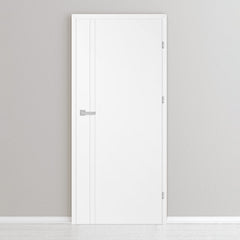 Лакирана врата ERKADO - BALDUR 2, Цвят: UV ЛАК - Титаниево бяло от Еркадо