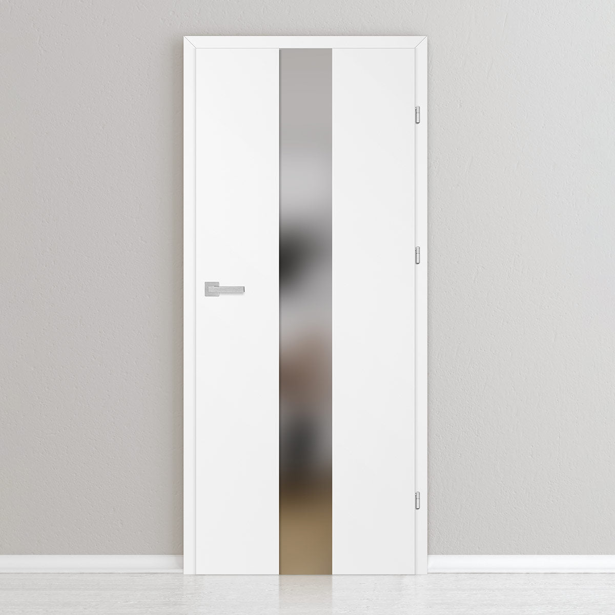 Лакирана врата ERKADO - BALDUR 3, Цвят: UV ЛАК - Титаниево бяло от Еркадо