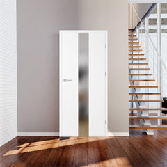 Лакирана врата ERKADO - BALDUR 3, Цвят: UV ЛАК - Титаниево бяло от Еркадо