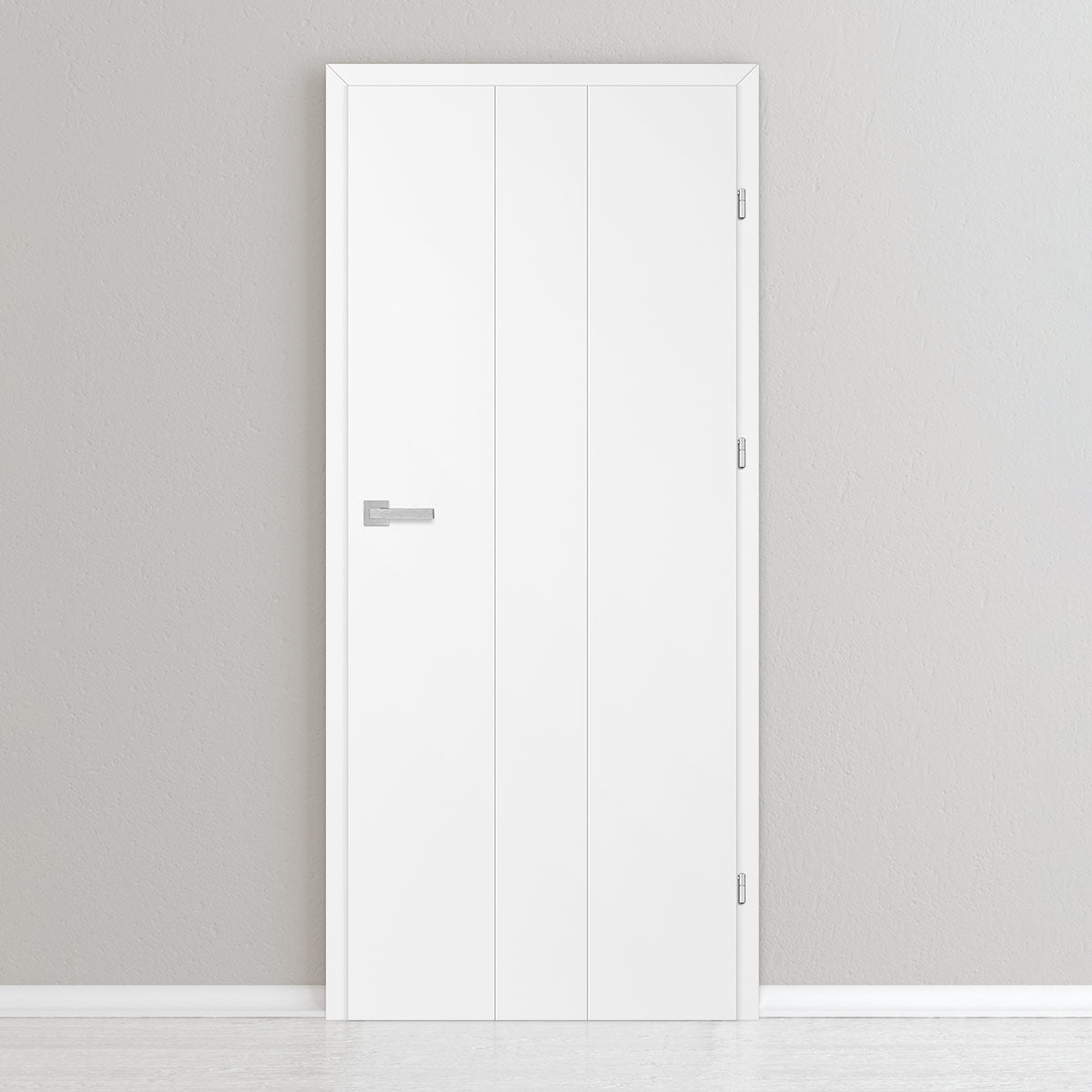 Лакирана врата ERKADO - BALDUR 4, Цвят: UV ЛАК - Титаниево бяло от Еркадо