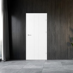 Лакирана врата ERKADO - BALDUR 4, Цвят: UV ЛАК - Титаниево бяло от Еркадо