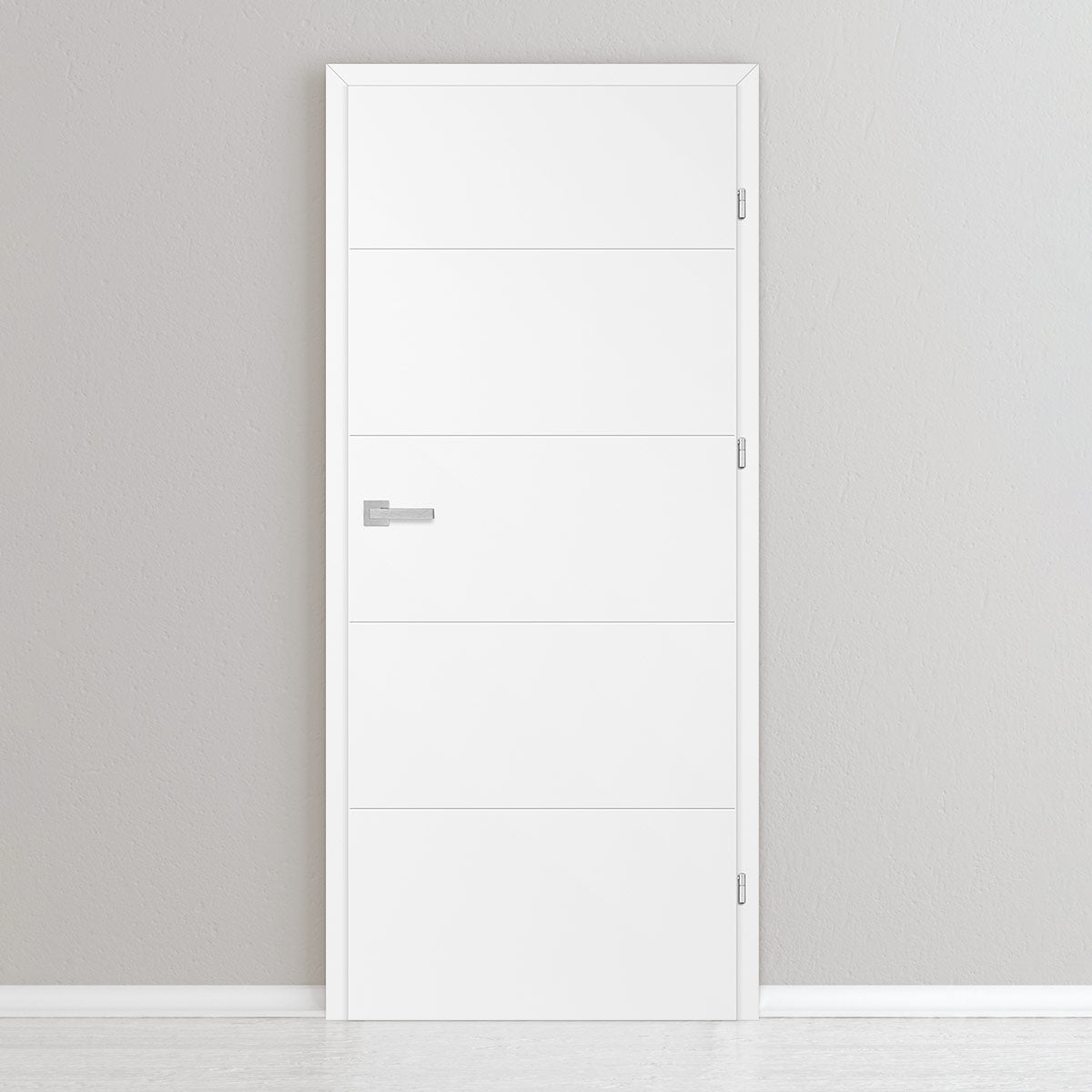 Лакирана врата ERKADO - BALDUR 6, Цвят: UV ЛАК - Титаниево бяло от Еркадо