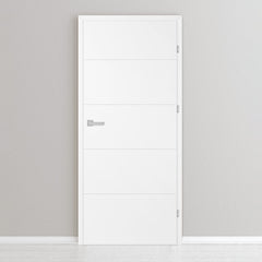 Лакирана врата ERKADO - BALDUR 6, Цвят: UV ЛАК - Титаниево бяло от Еркадо