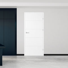 Лакирана врата ERKADO - BALDUR 6, Цвят: UV ЛАК - Титаниево бяло от Еркадо