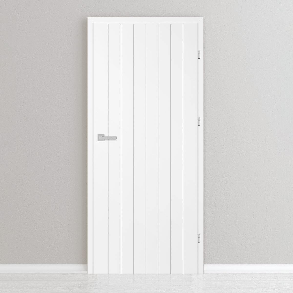 Лакирана врата ERKADO - BALDUR 7, Цвят: UV ЛАК - Титаниево бяло от Еркадо