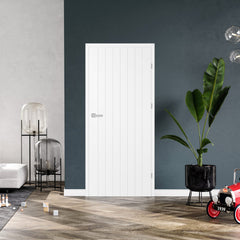 Лакирана врата ERKADO - BALDUR 7, Цвят: UV ЛАК - Титаниево бяло от Еркадо