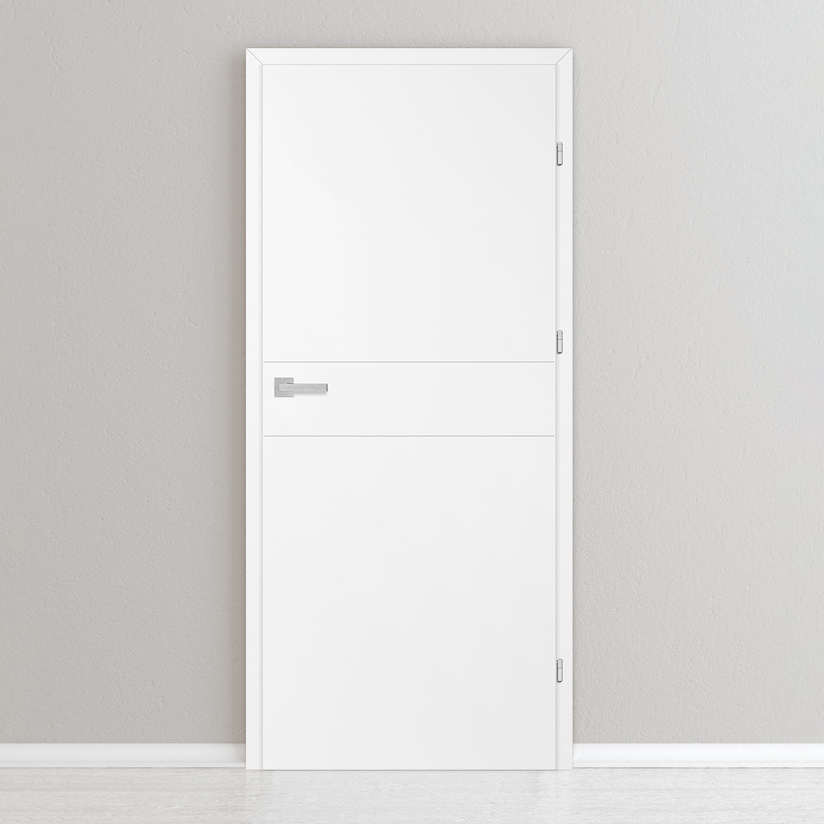 Лакирана врата ERKADO - BALDUR 8, Цвят: UV ЛАК - Титаниево бяло от Еркадо