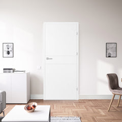 Лакирана врата ERKADO - BALDUR 8, Цвят: UV ЛАК - Титаниево бяло от Еркадо