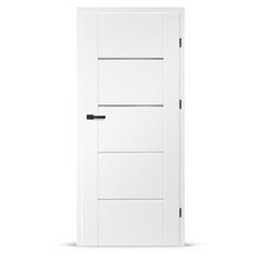 Лакиранa вратa ERKADO - LAURENCJA 2, Цвят: UV ЛАК - Титаниево бяло от Еркадо