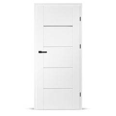 Лакиранa вратa ERKADO - LAURENCJA 3, Цвят: UV ЛАК - Титаниево бяло от Еркадо